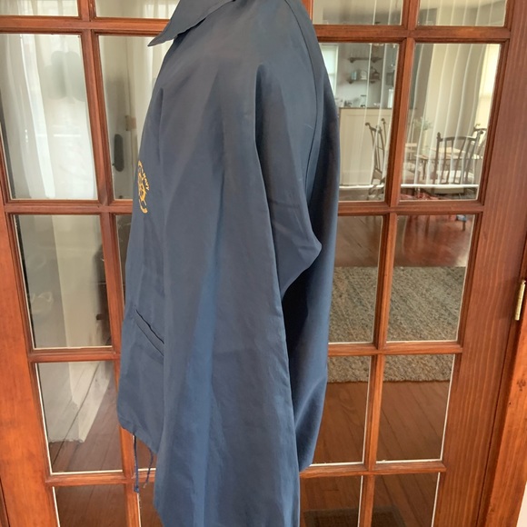 Vintage 80’s US Navy Memorial Wind Breaker Jacket - Picture 5 of 8